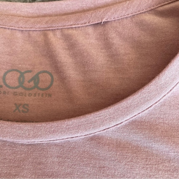 LOGO Lori Goldstein Colorblocked Tunic - Picture 12 of 12